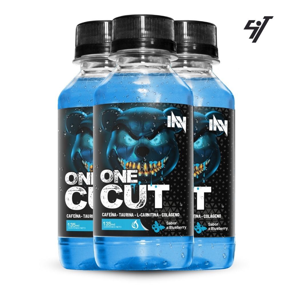 Quemador de Grasa INN One cut pack 15 Botellas Blueberry